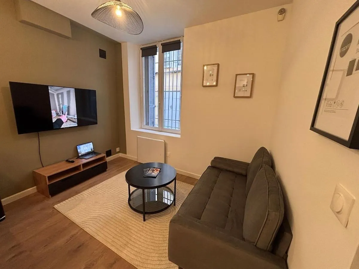 אקס-אן-פרובאנס Charmant Appartement Aixois צרפת