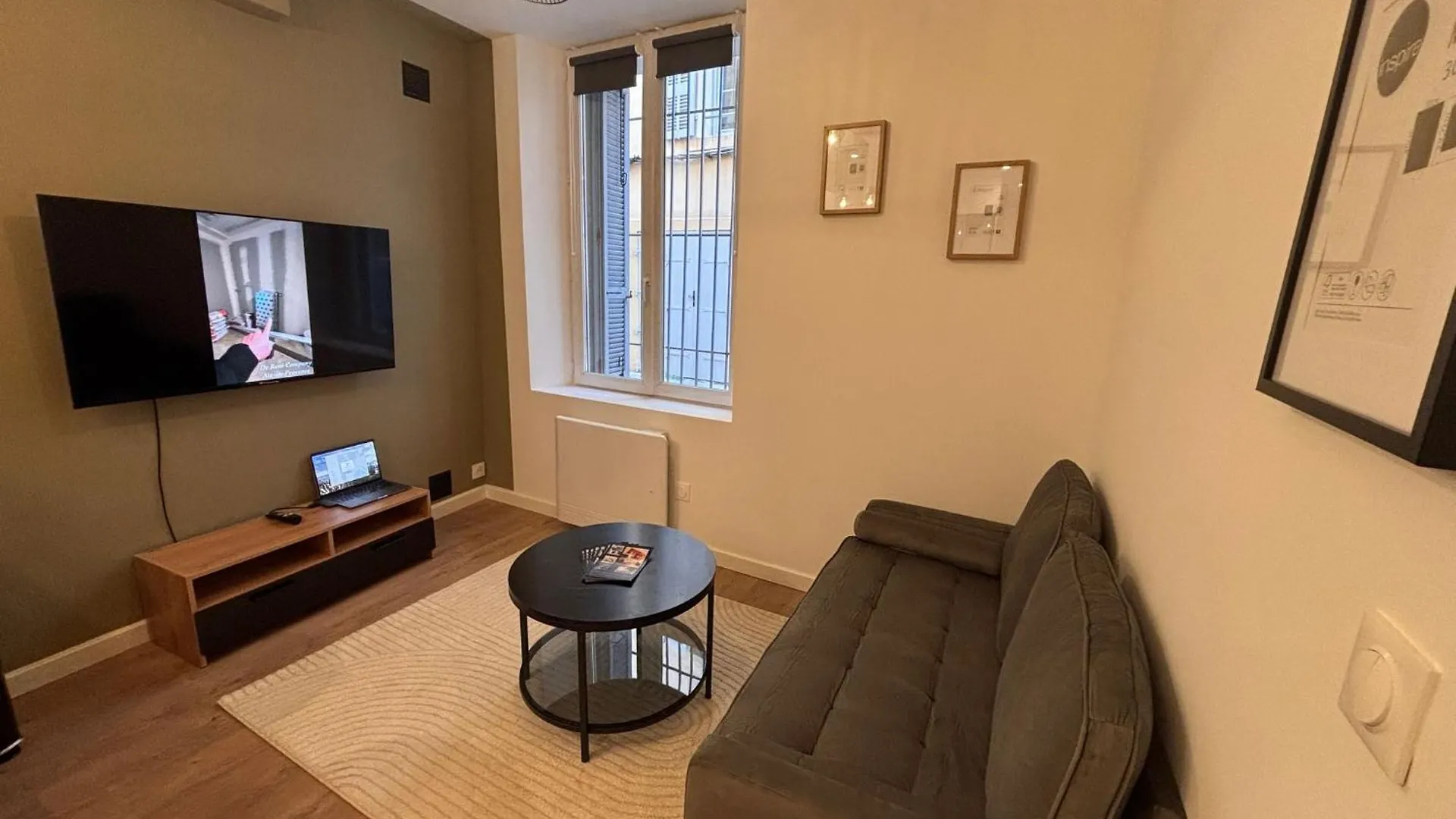 דירה אקס-אן-פרובאנס Charmant Appartement Aixois